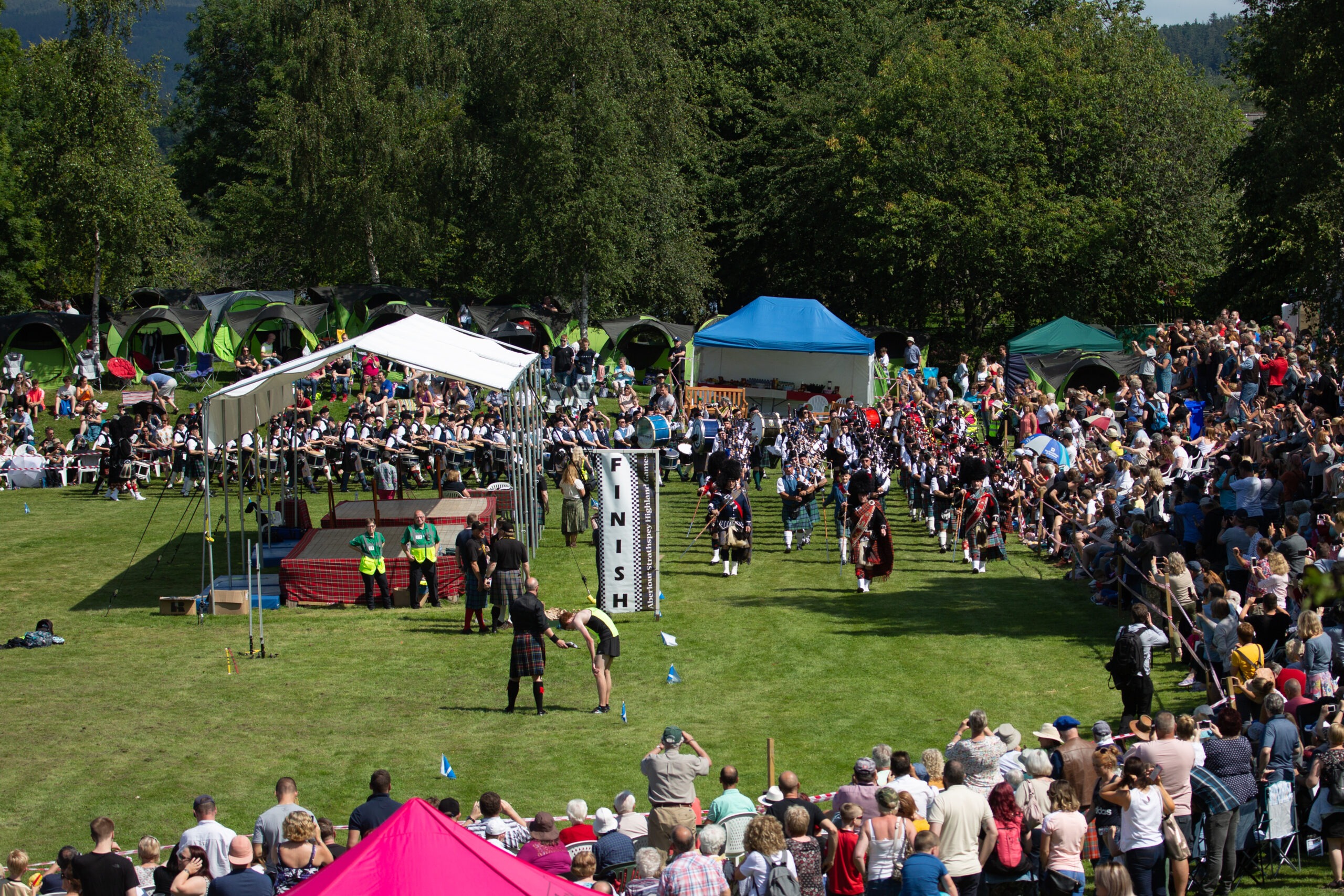 Aberlour Highland Games 2022 Visit Moray Speyside