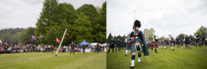 Gordon castle highland games