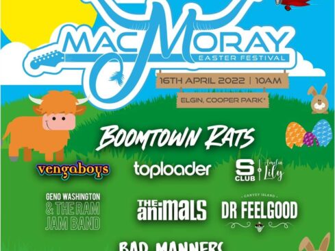Macmoray festival