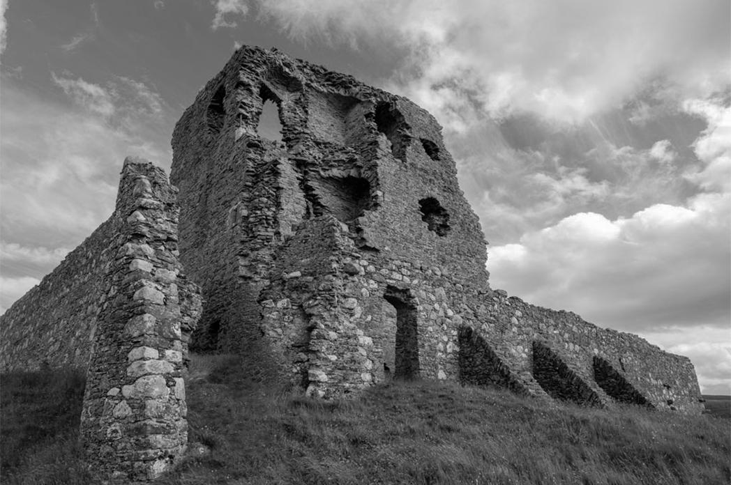 Auchindoun Castle