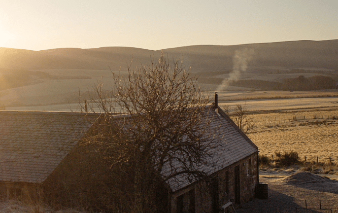 Bothy self-catering