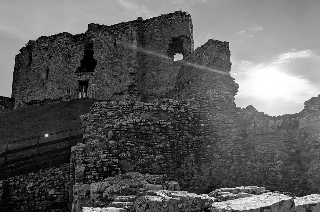 Duffus Castle