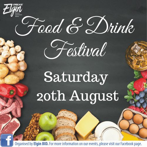 Elgin Food & Drink Festival Visit Moray Speyside