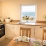 kildalton kitchen with ocean view