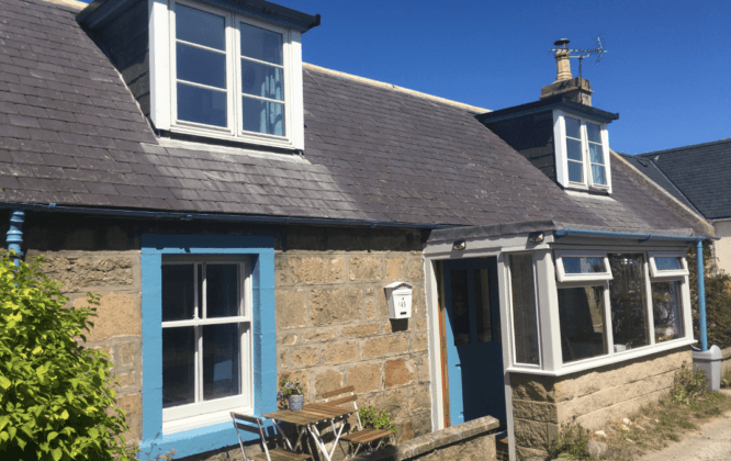 Doune Cottage Findhorn