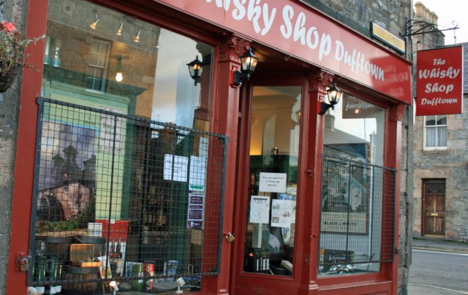 Whisky Shop Dufftown