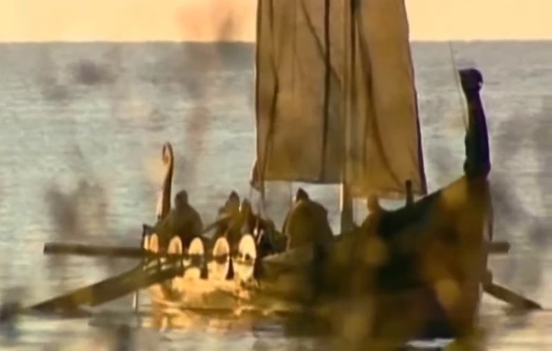 viking row boat