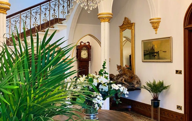 Rothes Glen Lobby