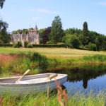 Rothes Glen with Boat