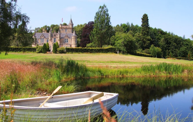 Rothes Glen with Boat