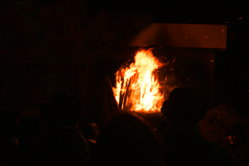 Burghead Burning of the Clavie