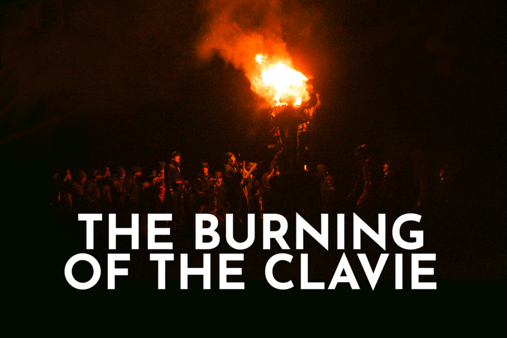 Burning of the Clavie Header Image