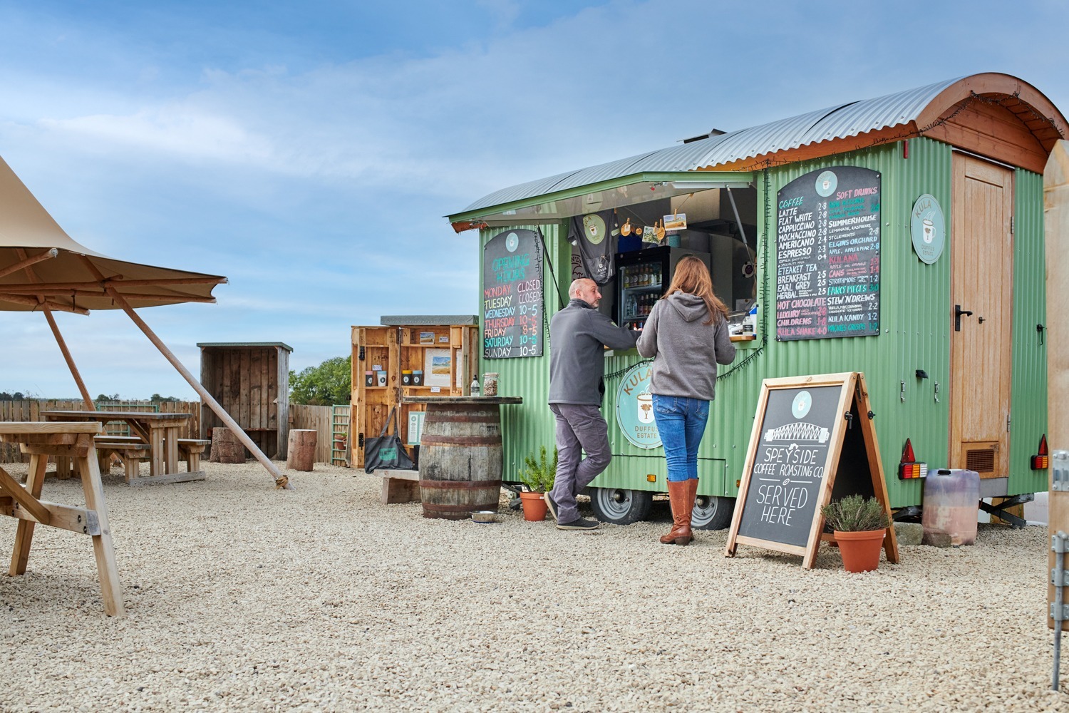 Kula Coffee Hut - Visit Moray Speyside