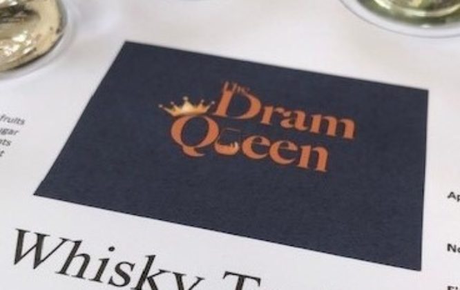 logo of dram queen