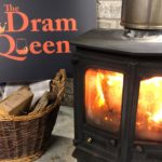 dram queen logo stove