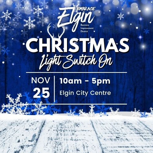 Elgin Christmas Light Switch On Visit Moray Speyside