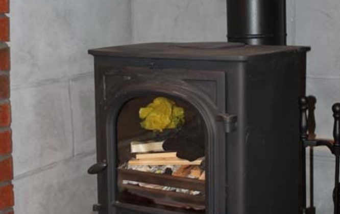 68 Yardie Stove Fireplace