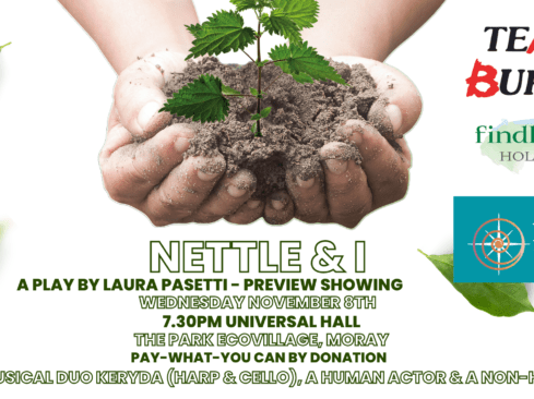 Nettle and I Event Brite Poster