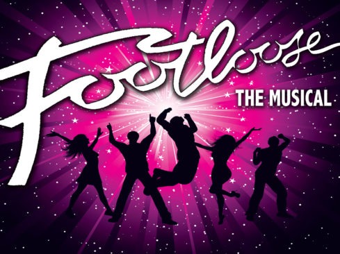 Footloose Event Poster
