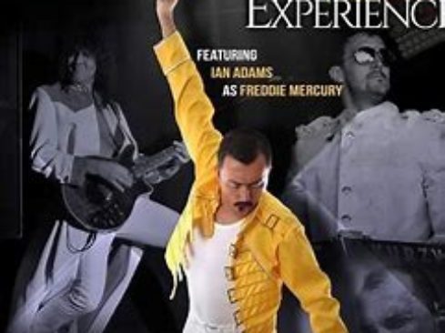 The Freddie & Queen Experience Event Poster
