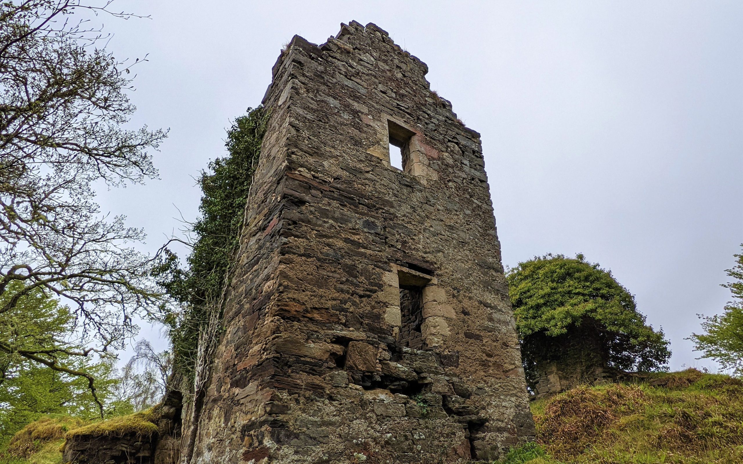 Dunphail Castle