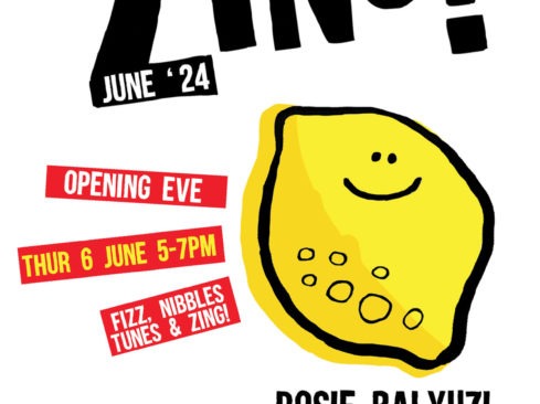 Image ZING! Event Poster