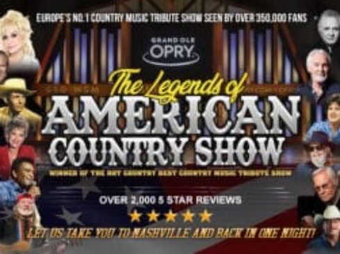 Poster Image The Legends of American Country Show