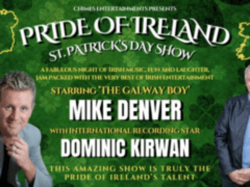 Poster Image PRIDE OF IRELAND STARRING MIKE DENVER