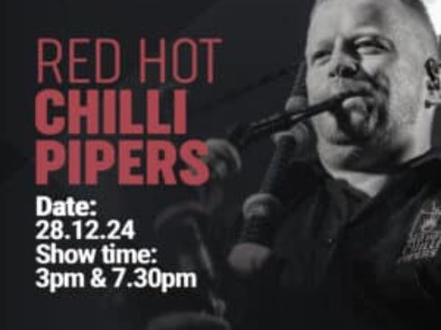 Poster Image RED HOT CHILLI PIPERS 2024