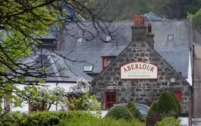 Picture of Aberlour Distillery