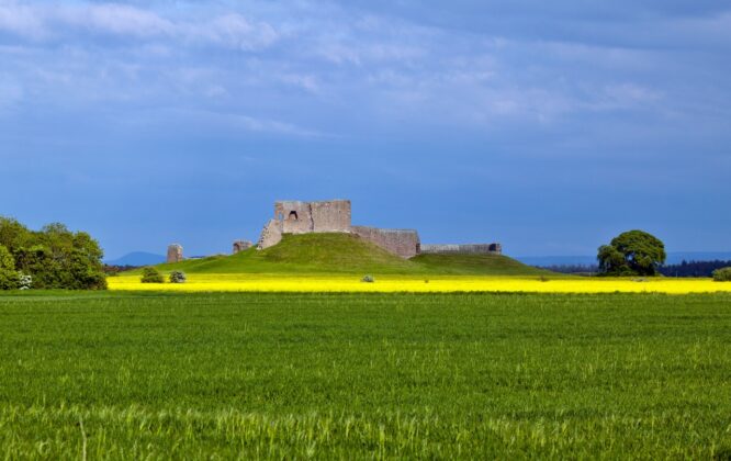 Picture of Duffus castle