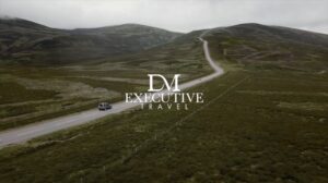 Picture of DM Executive Travel branding