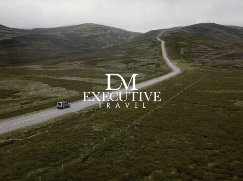 Picture of DM Executive Travel branding