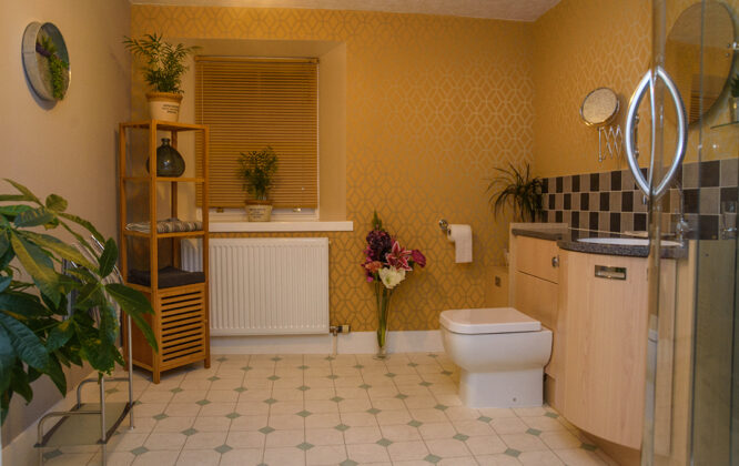 Picture of bathroom in Stravaig Bed and Breakfast
