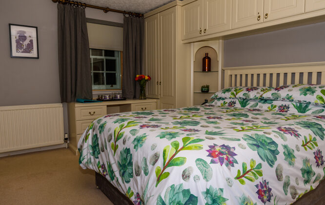 Picture of double room within the Stravaig Bed and Breakfast