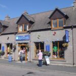 Picture of Spindrift shop in Tomintoul