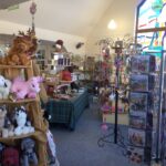 Toys at the Spindrift shop in Tomintoul