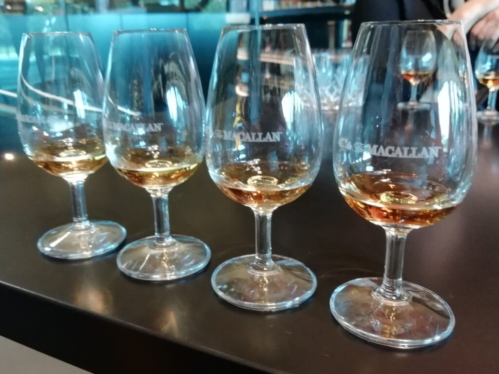 Picture of whisky tasting