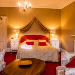 Picture of a luxury room in the Cluny Bank Hotel