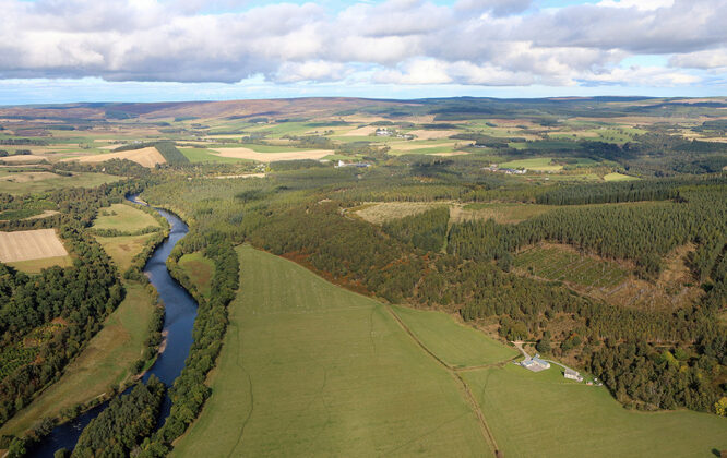 Picture of Weiroch Lodge landscape