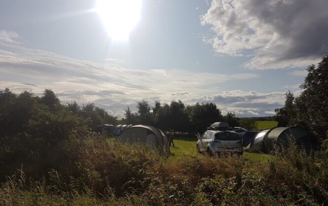 Picture of campers at The Loft