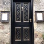 Picture of The Old Mill Inn Brodie door