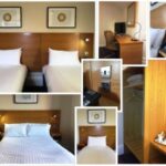 Photo collage of Stotfield Hotel rooms