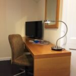 Picture of desk at Stotfield hotel