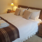 Double room at Carden Holiday Cottage