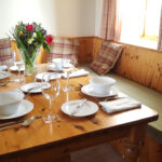 Image of Carden Holiday Cottages Dinner Table