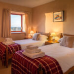 Picture of twin room at Carden Holiday Cottage