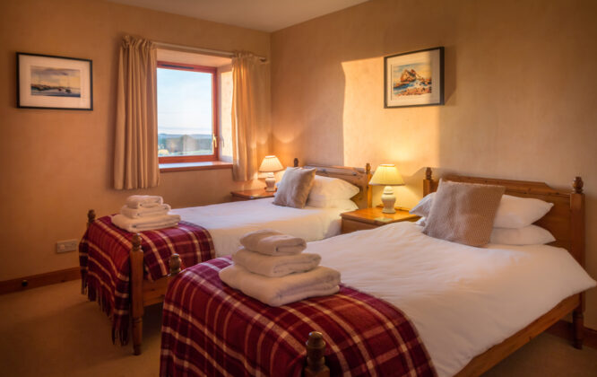 Image of Carden Holiday Cottages double room