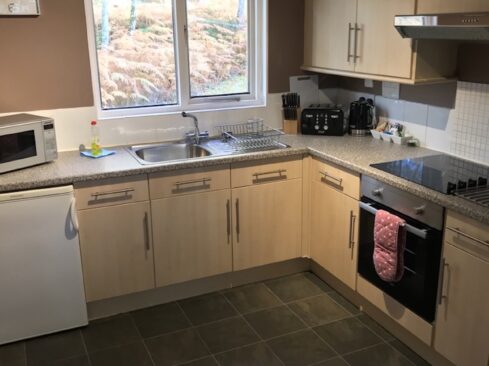 Kitchen in Tulloch Lodges