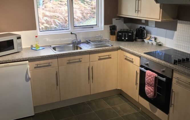 Kitchen in Tulloch Lodges